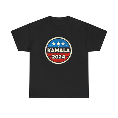 Kamala 2024 President T-Shirt Unisex Heavy Cotton Tee