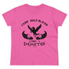 TOOLOUD Cabin 4 Demeter Camp Half Blood Womens T-Shirt