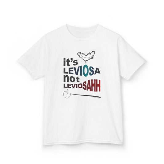 It’s Leviosa, Not LeviosAHH – Children’s T-Shirt by TOOLOUD