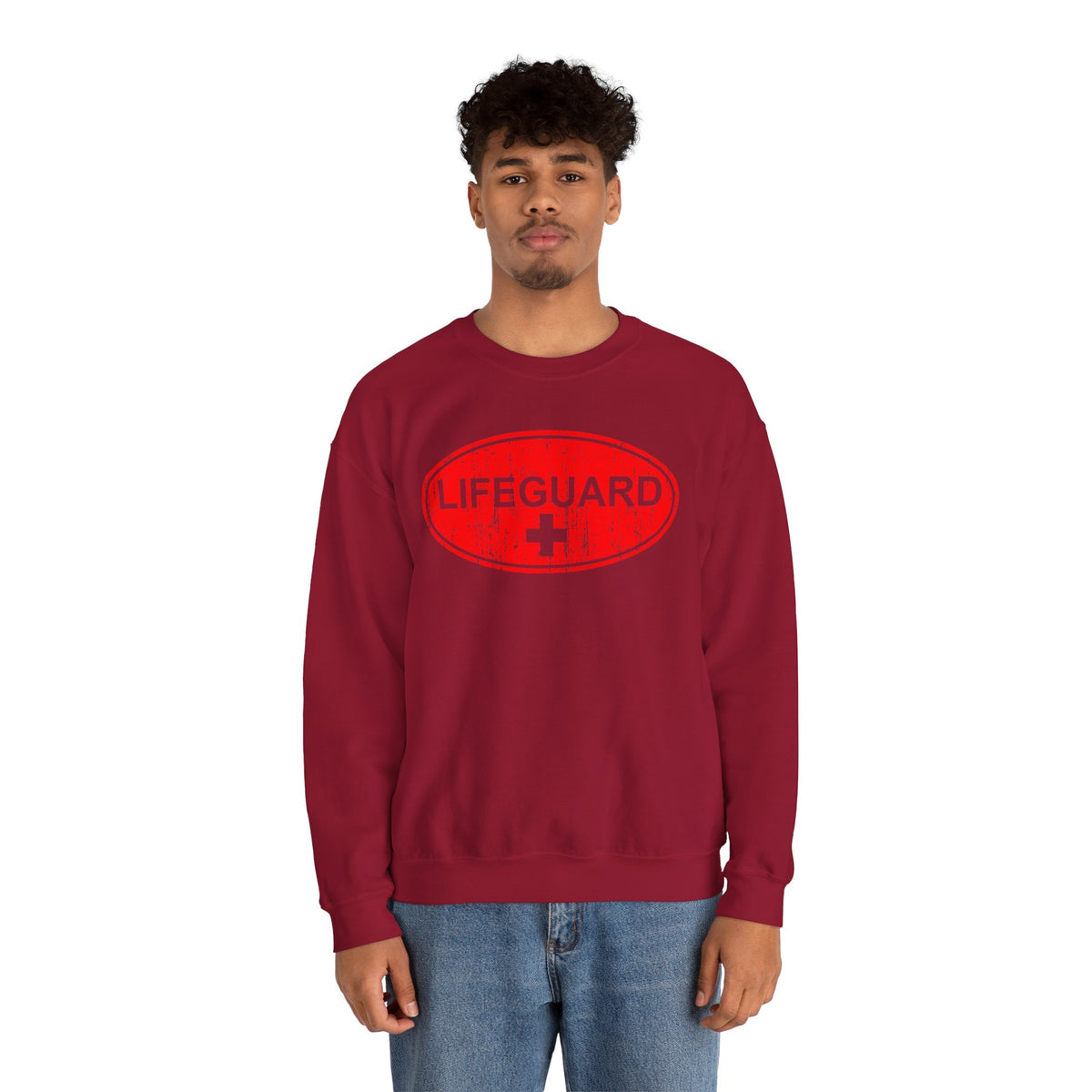 Lifeguard Adult Sweatshirt – Lifeguard by TOOLOUD