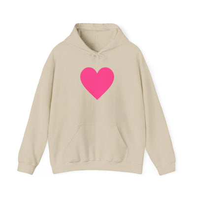 TOOLOUD Big Pink Heart Valentine's Day Unisex Hoodie Sweatshirt