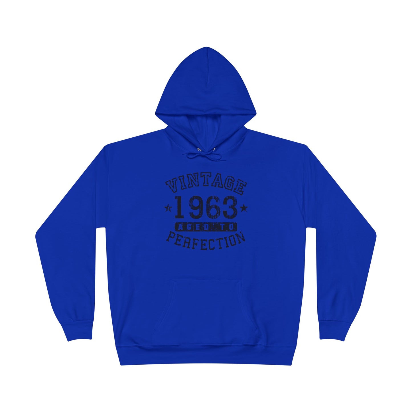 1963 – Vintage Birth Year Hoodie Sweatshirt by TOOLOUD