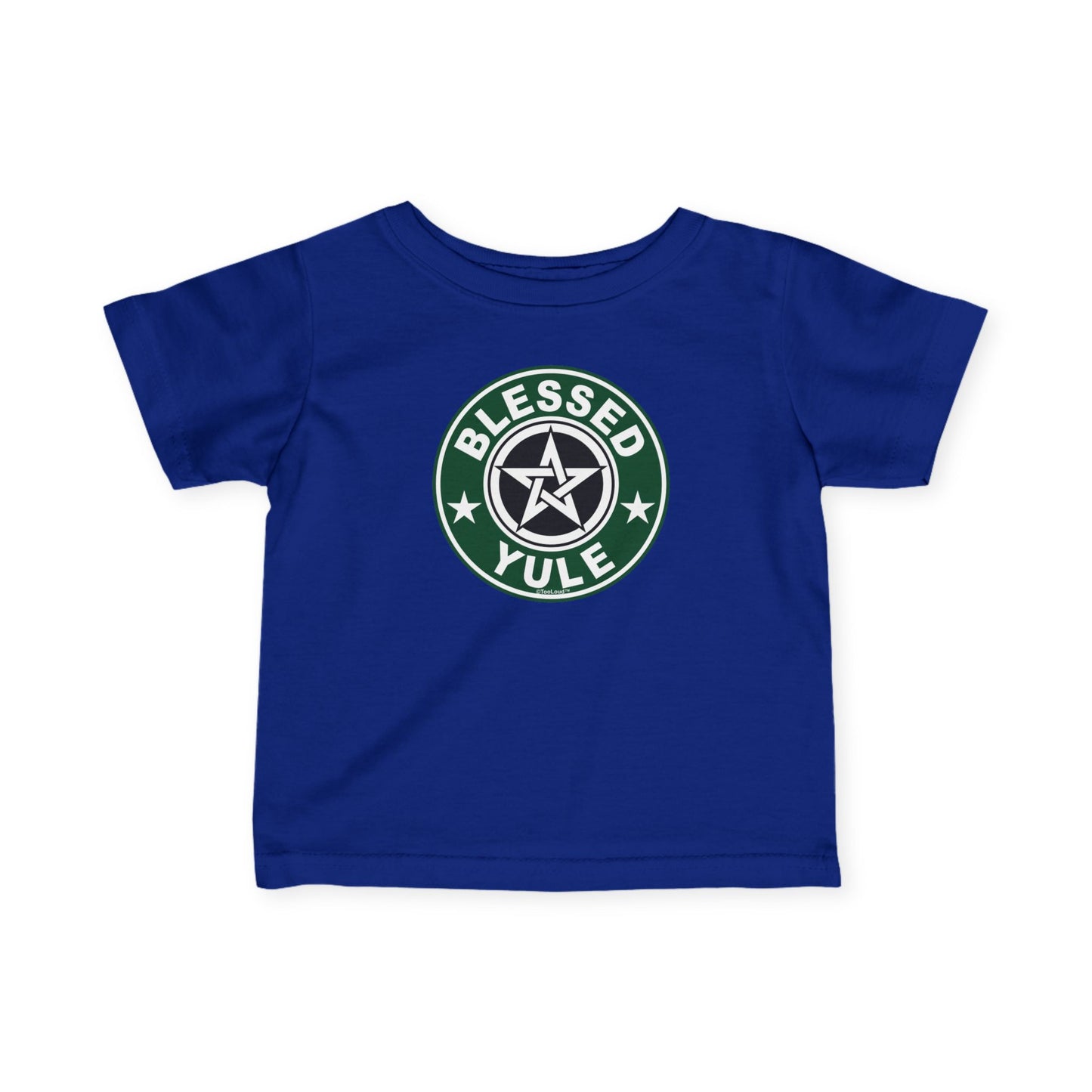 Blessed Yule Emblem Infant T-Shirt by TOOLOUD™