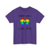 Sorry Girls I Like Boys Gay Rainbow Unisex Cotton T-Shirt by TOOLOUD