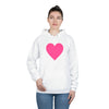 TOOLOUD Big Pink Heart Valentine's Day Unisex Hoodie Sweatshirt