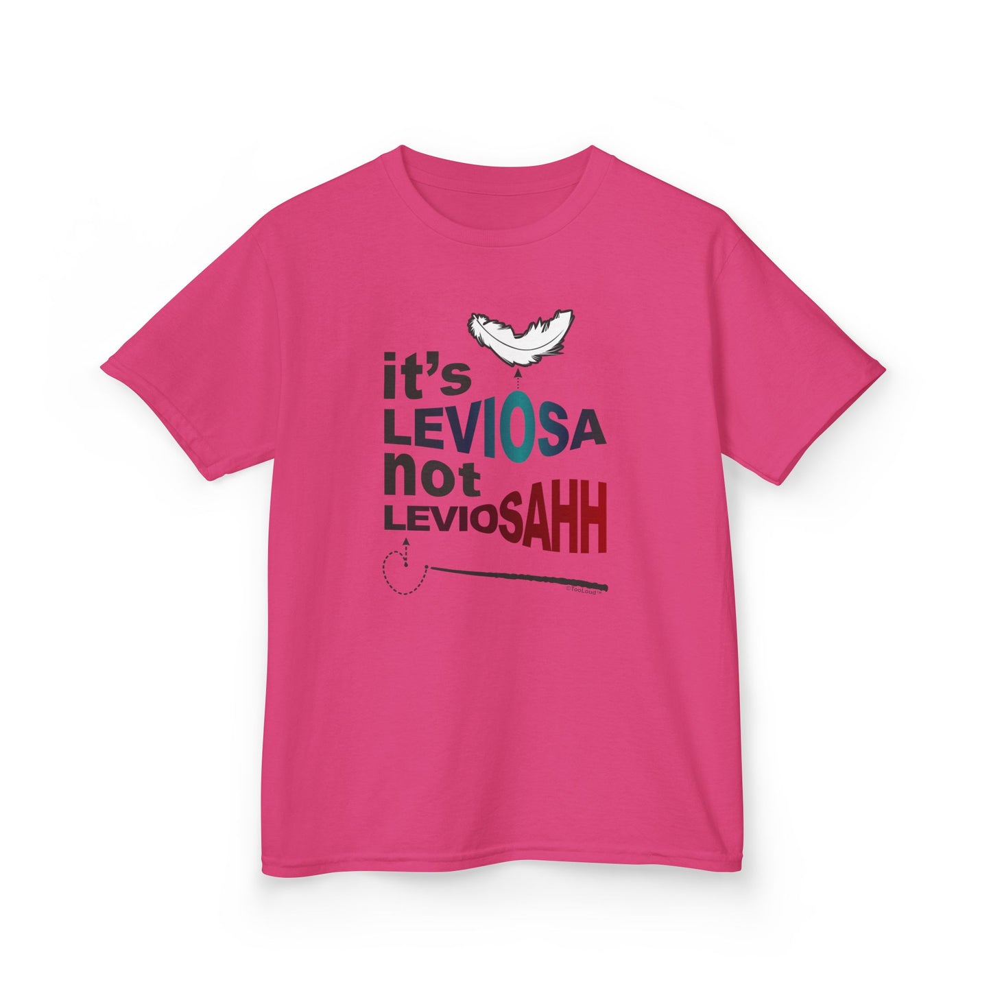It’s Leviosa, Not LeviosAHH – Children’s T-Shirt by TOOLOUD