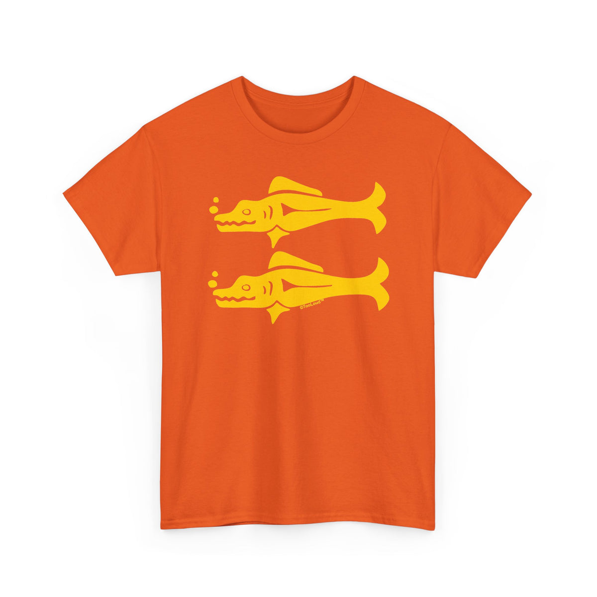 Legends of the Hidden Temple - Barracuda - Adult T-Shirt by TOOLOUD