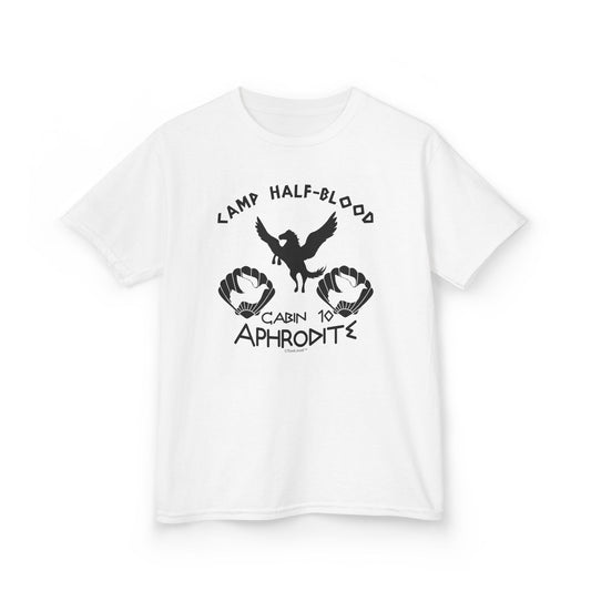 Cabin 10 Aphrodite Camp Half Blood Children's T-Shirt by TOOLOUD