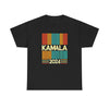 Kamal Harris 2024 Retro Design Unisex Heavy Cotton Tee