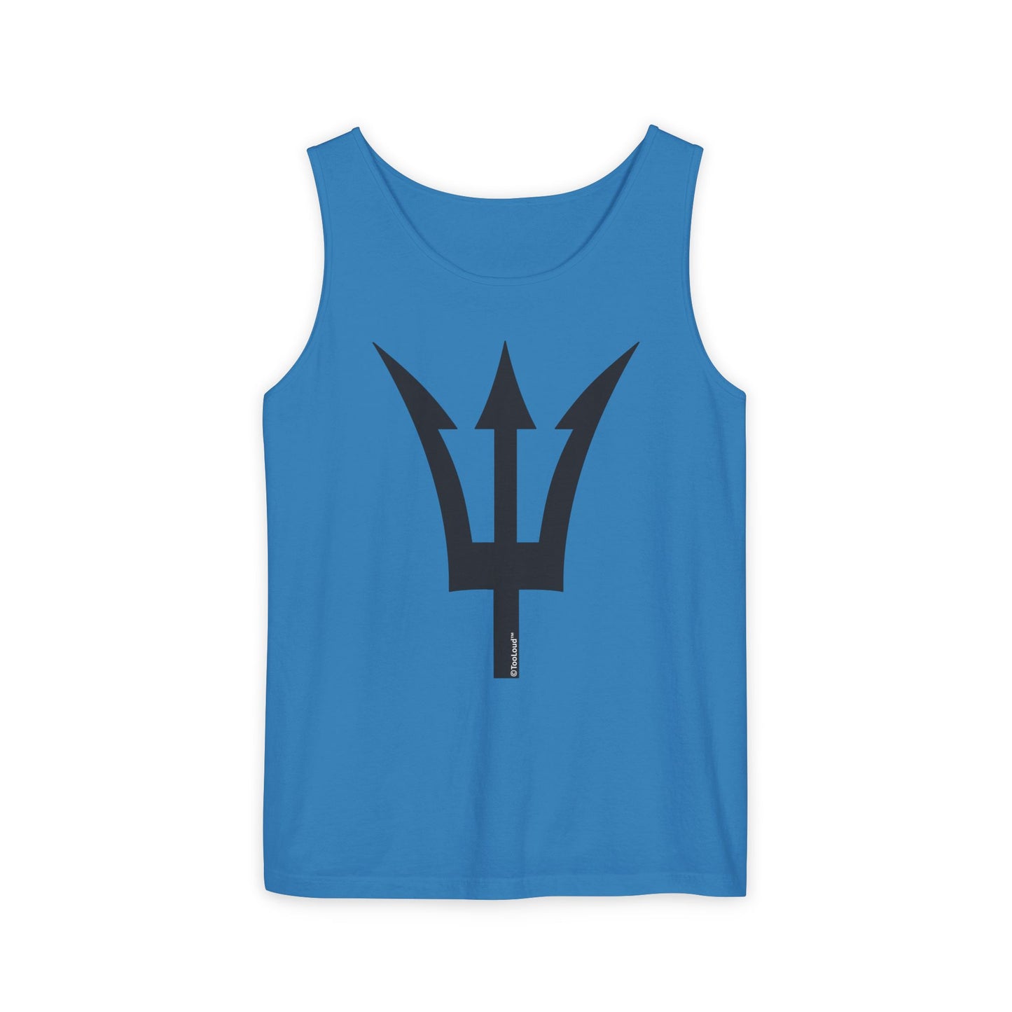 Trident of Poseidon Unisex Loose Tank Top by TOOLOUD