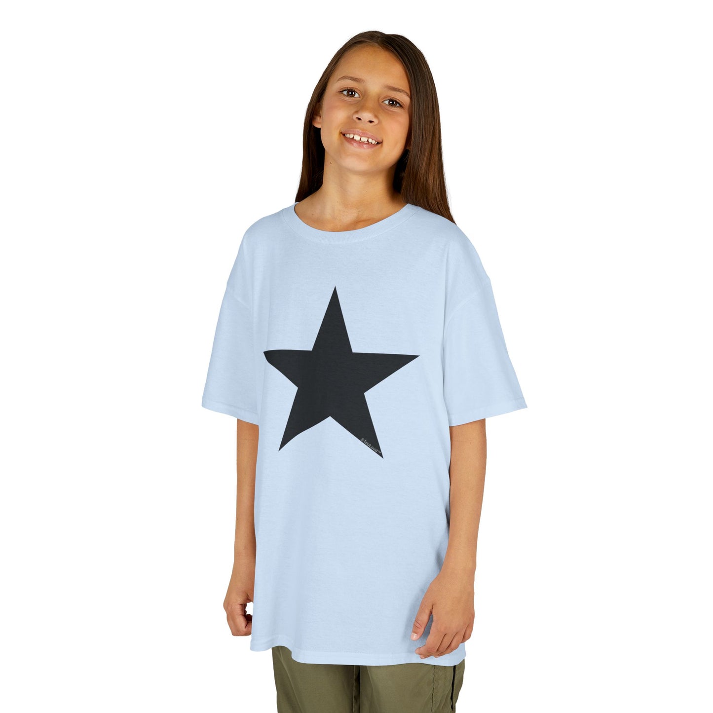 Black Star Children's T-Shirt by TOOLOUD