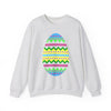 TOOLOUD Colorful Easter Egg Sweatshirt - Easter Theme