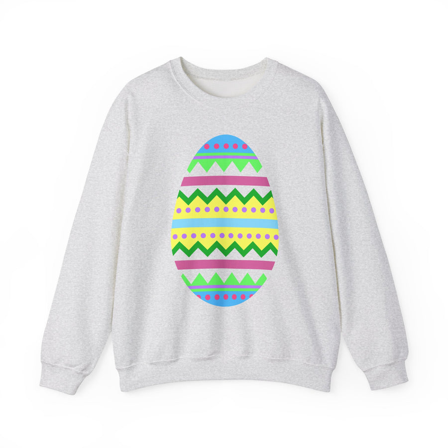 TOOLOUD Colorful Easter Egg Sweatshirt - Easter Theme