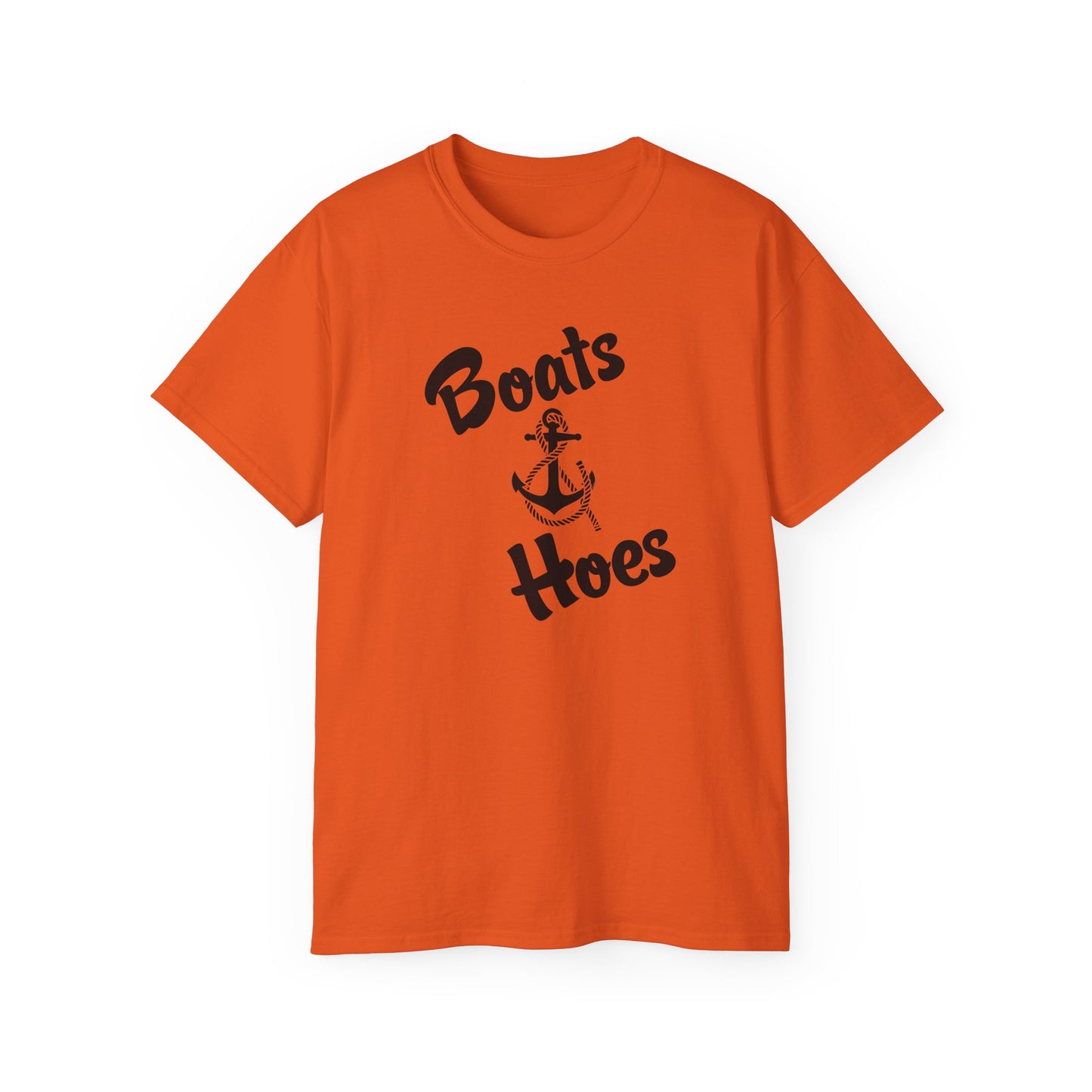 Boats and Hoes Women’s T-Shirt by TOOLOUD