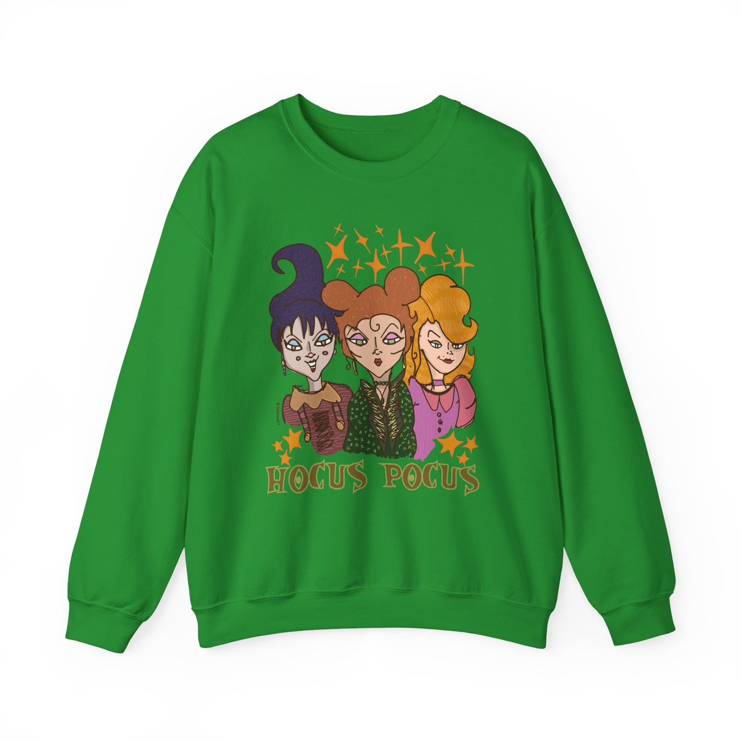 Hocus Pocus Witches Sweatshirt by TOOLOUD