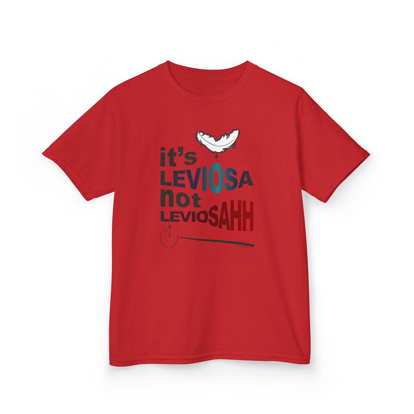 It’s Leviosa, Not LeviosAHH – Children’s T-Shirt by TOOLOUD