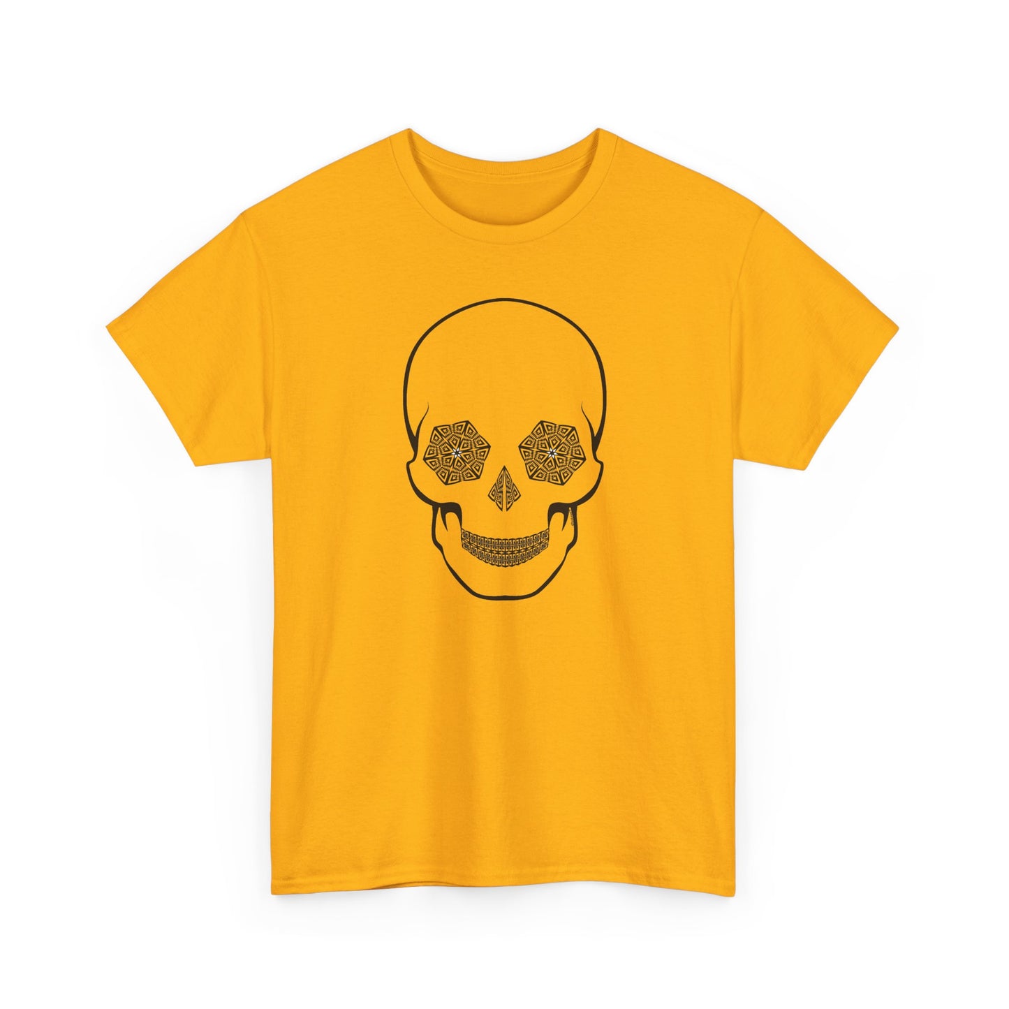 Hypno Skull Ladies Adult Women's Trippy T-Shirt by TOOLOUD