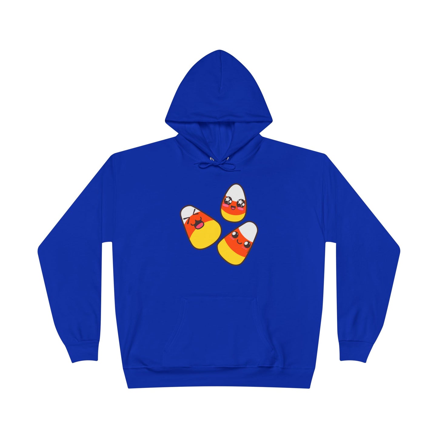 Cute Candy Corn Family Halloween Adult Hoodie Sweatshirt by TOOLOUD