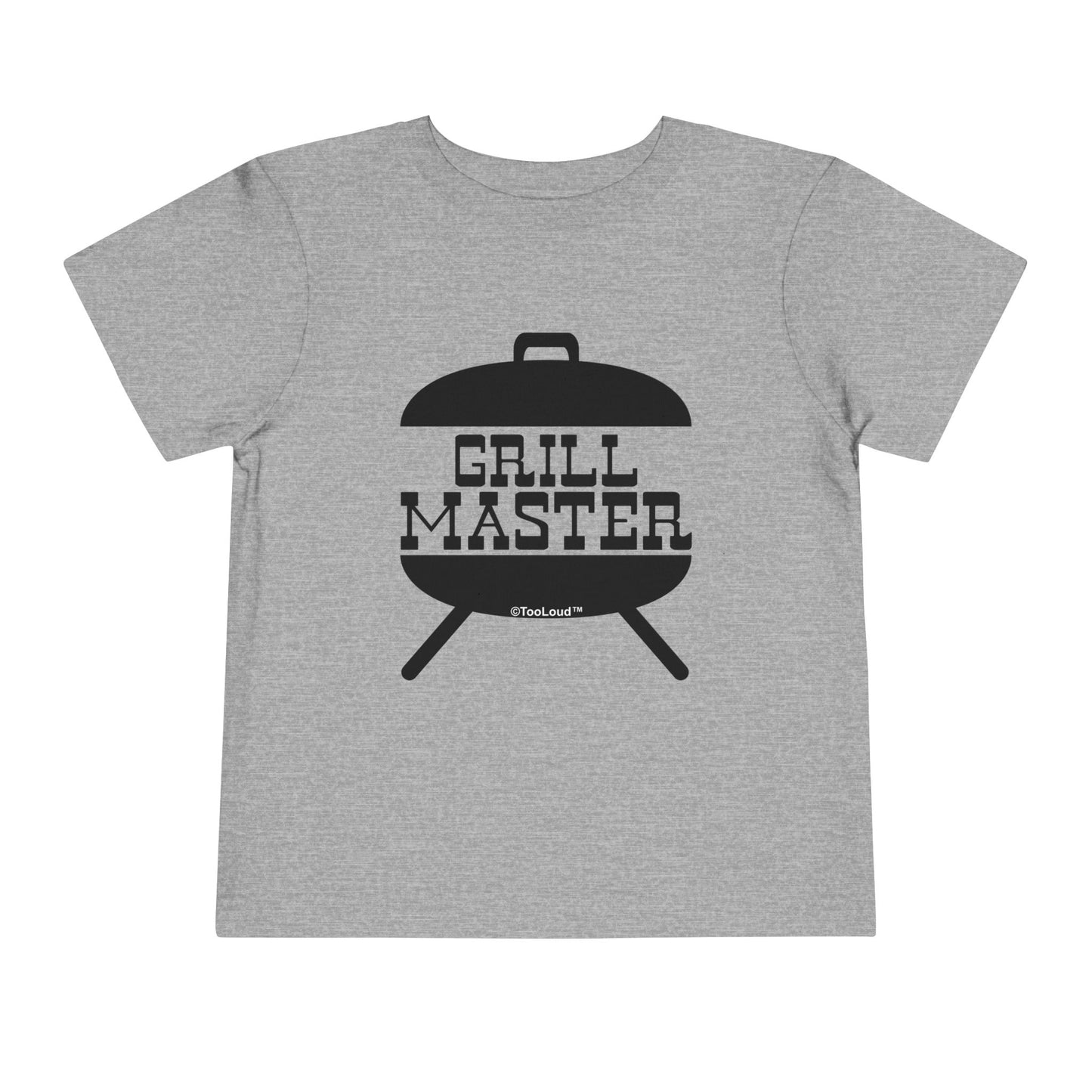 Grill Master – Grill Design Toddler T-Shirt by TOOLOUD
