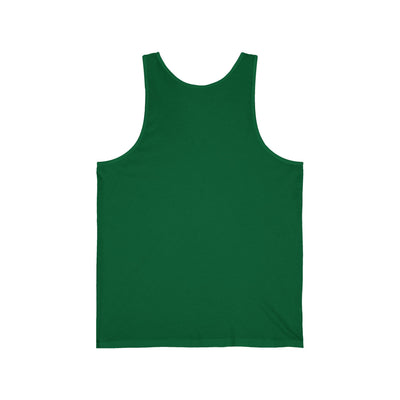 TooLoud Kiss Me I'm Irish Tank Top | Classic St. Patrick's Day Jersey SleevelessShirt