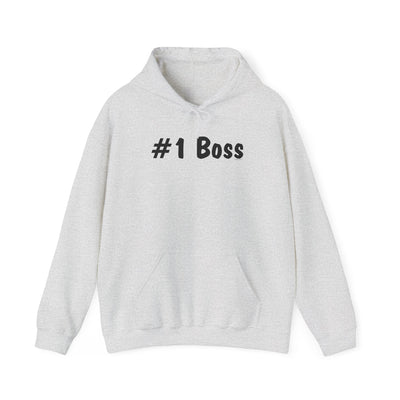 TooLoud #1 Boss Text - Boss Day Unisex Hoodie Sweatshirt