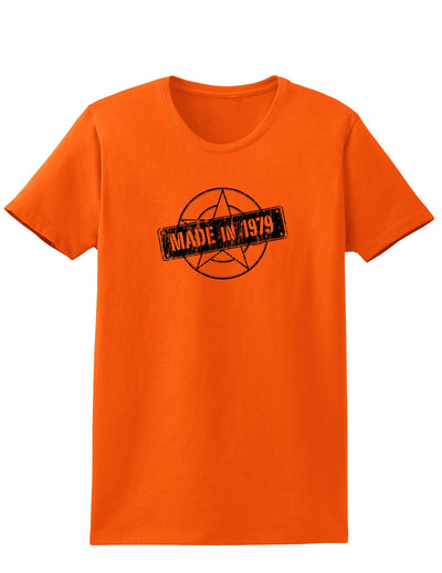 40th Birthday Gift Made in 1979 Womens T-Shirt by TooLoud-TooLoud-Orange-X-Small-Davson Sales