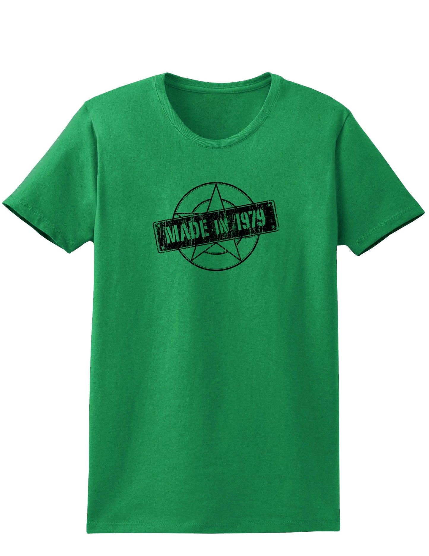 40th Birthday Gift Made in 1979 Womens T-Shirt by TooLoud-TooLoud-Kelly-Green-X-Small-Davson Sales