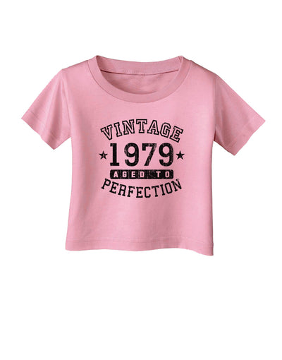 40th Birthday Vintage Birth Year 1979 Infant T-Shirt by TooLoud-TooLoud-Candy-Pink-06-Months-Davson Sales