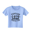 40th Birthday Vintage Birth Year 1979 Toddler T-Shirt by TooLoud-TooLoud-Aquatic-Blue-2T-Davson Sales