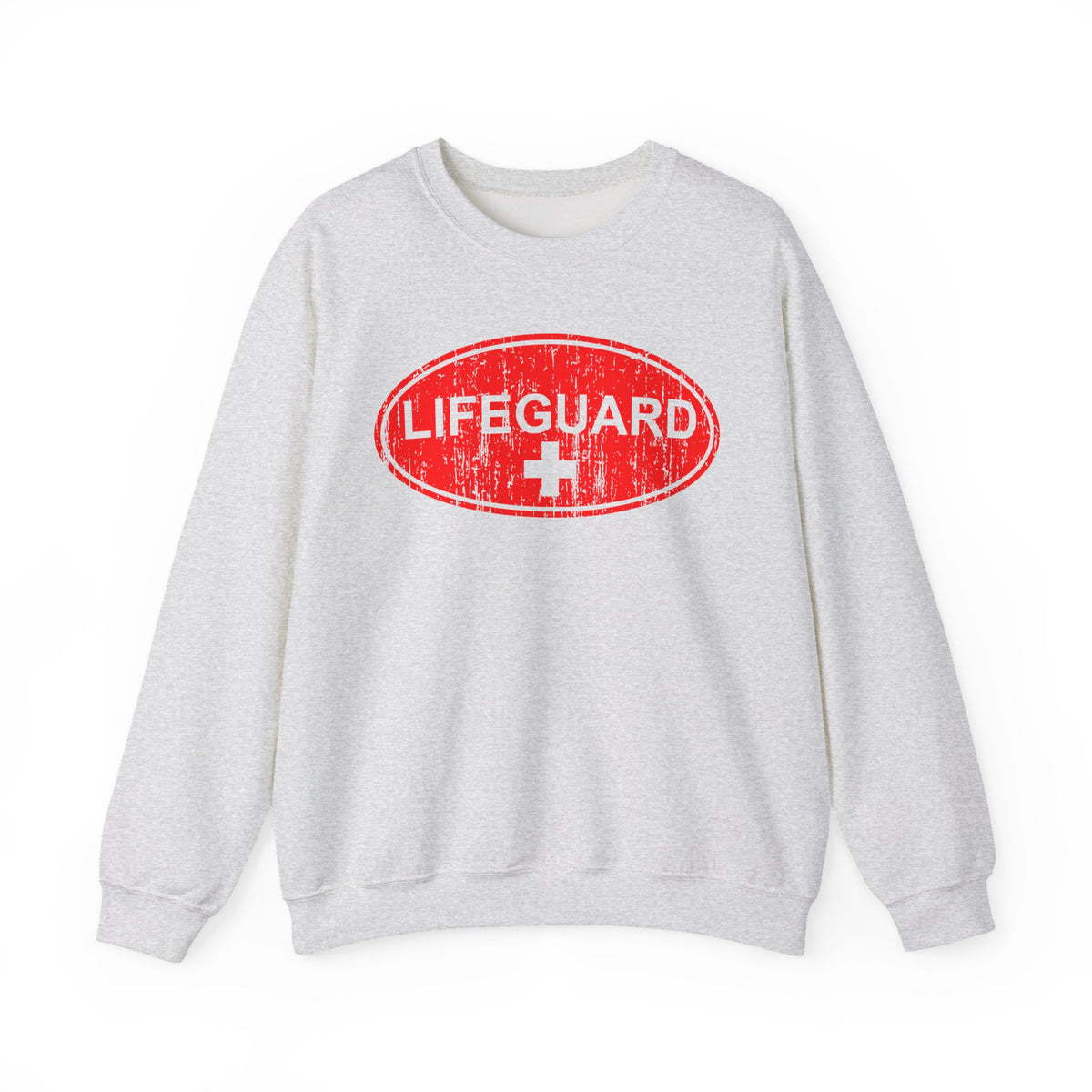 Lifeguard Adult Sweatshirt – Lifeguard by TOOLOUD