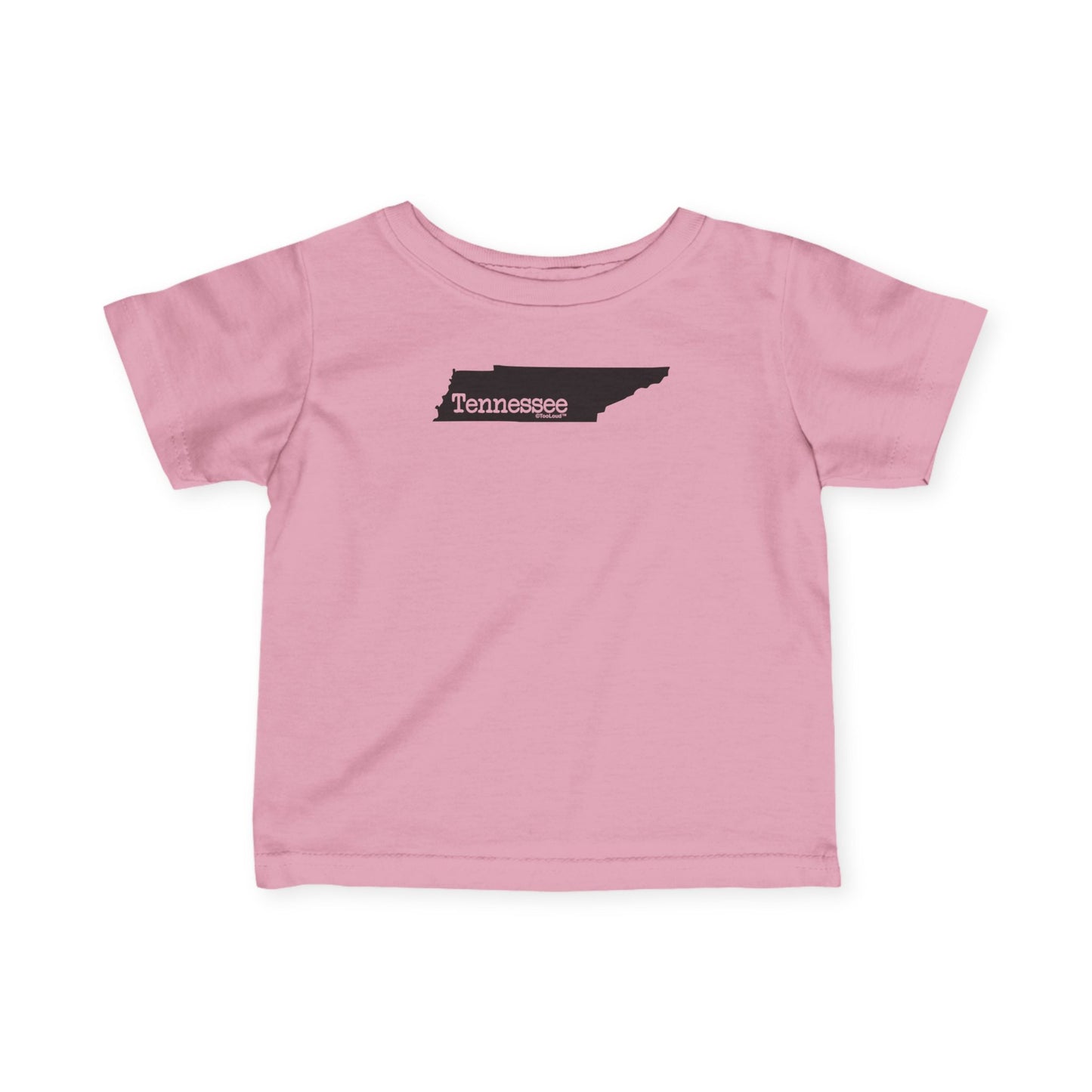 Tennessee – United States Shape Infant T-Shirt by TOOLOUD