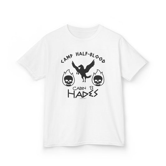 Cabin 13 Hades Half Blood Children’s T-Shirt by TOOLOUD
