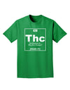 420 Element THC Funny Stoner Adult Dark T-Shirt by TooLoud-Mens T-Shirt-TooLoud-Kelly-Green-Small-Davson Sales
