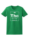 420 Element THC Funny Stoner Womens Dark T-Shirt by TooLoud-Womens T-Shirt-TooLoud-Kelly-Green-X-Small-Davson Sales