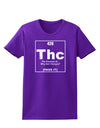 420 Element THC Funny Stoner Womens Dark T-Shirt by TooLoud-Womens T-Shirt-TooLoud-Purple-X-Small-Davson Sales