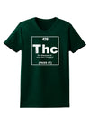 420 Element THC Funny Stoner Womens Dark T-Shirt by TooLoud-Womens T-Shirt-TooLoud-Forest-Green-Small-Davson Sales