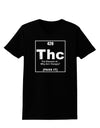 420 Element THC Funny Stoner Womens Dark T-Shirt by TooLoud-Womens T-Shirt-TooLoud-Black-X-Small-Davson Sales