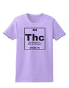 420 Element THC Funny Stoner Womens T-Shirt by TooLoud-Womens T-Shirt-TooLoud-Lavender-X-Small-Davson Sales