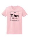 420 Element THC Funny Stoner Womens T-Shirt by TooLoud-Womens T-Shirt-TooLoud-PalePink-X-Small-Davson Sales