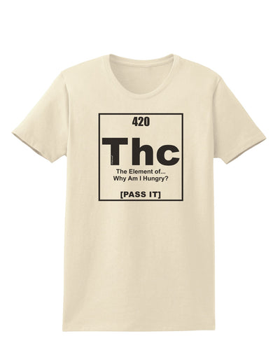 420 Element THC Funny Stoner Womens T-Shirt by TooLoud-Womens T-Shirt-TooLoud-Natural-X-Small-Davson Sales