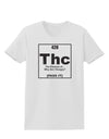 420 Element THC Funny Stoner Womens T-Shirt by TooLoud-Womens T-Shirt-TooLoud-White-X-Small-Davson Sales