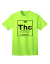 420 Element THC Humorous Stoner Adult T-Shirt - Curated by TooLoud-Mens T-shirts-TooLoud-Neon-Green-Small-Davson Sales
