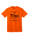 420 Element THC Humorous Stoner Adult T-Shirt - Curated by TooLoud-Mens T-shirts-TooLoud-Orange-Small-Davson Sales