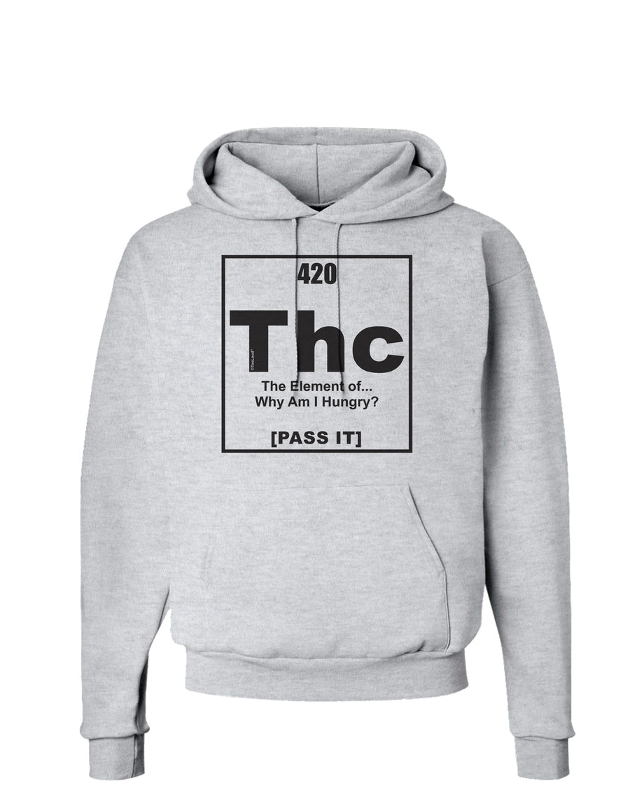 420 Element THC Funny Stoner Hoodie Sweatshirt by TooLoud-Hoodie-TooLoud-White-Small-Davson Sales