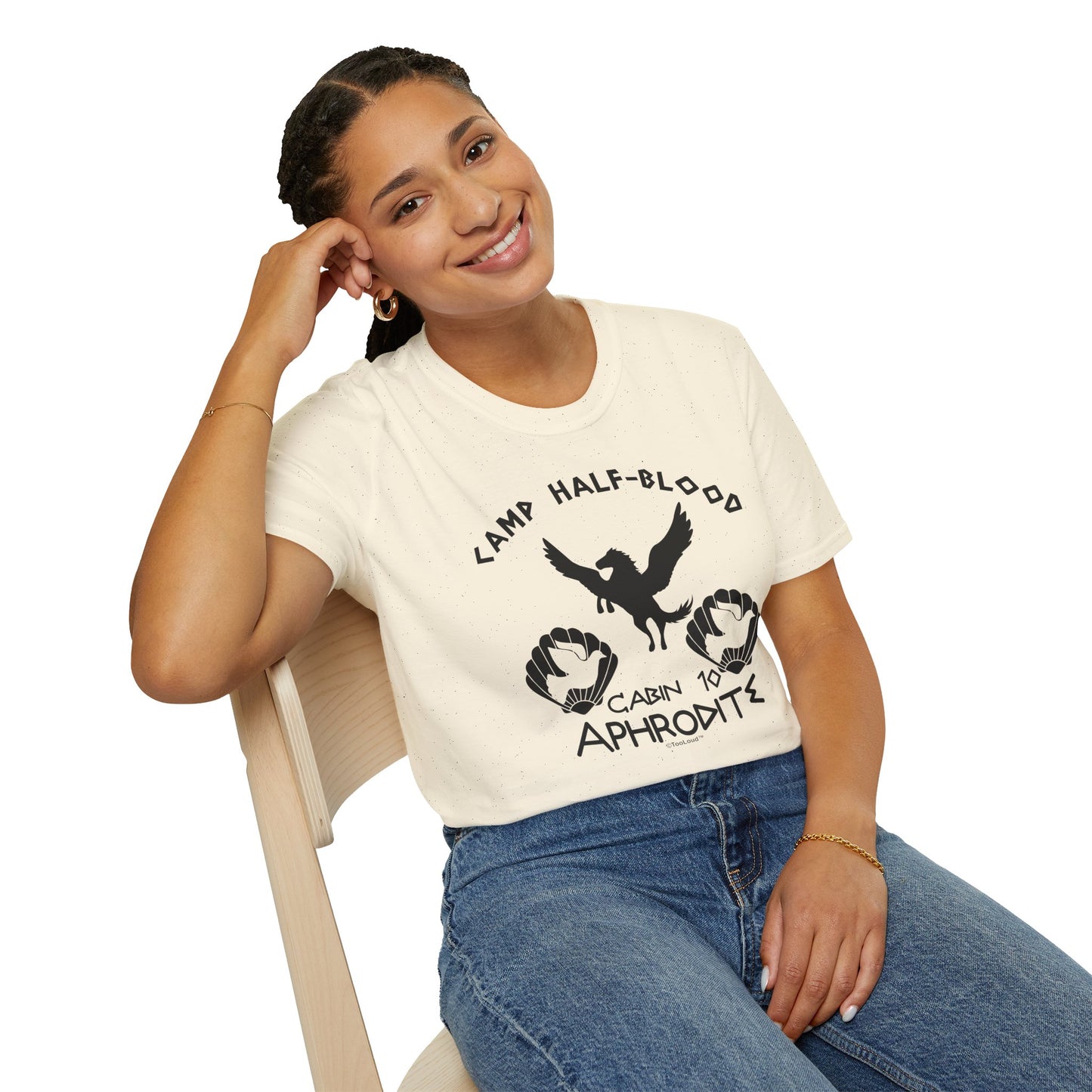 Cabin 10 Aphrodite Camp Half Blood Women’s T-Shirt by TOOLOUD