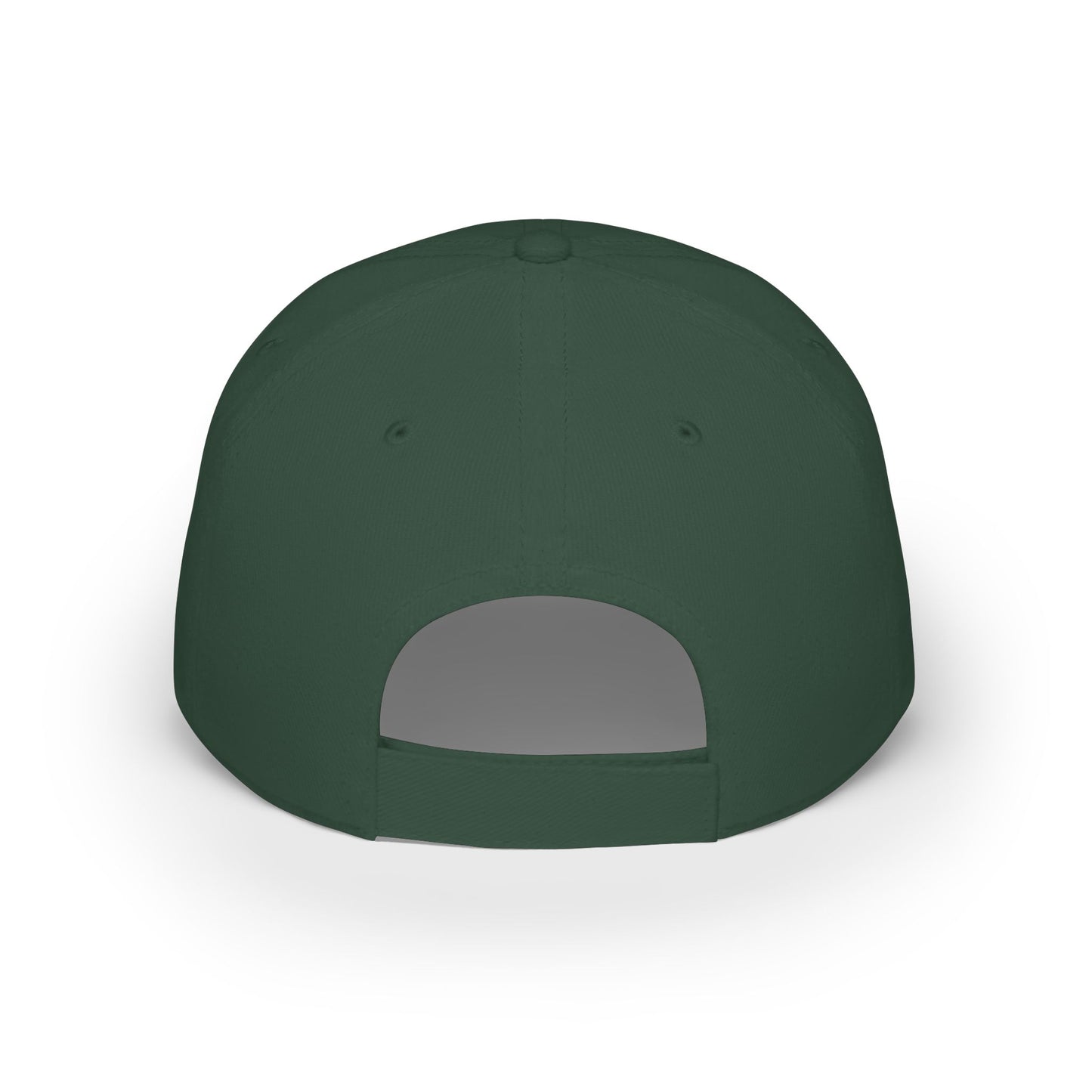 Lyme Disease Awareness Ribbon – Lime Green Adult DTG Baseball Cap Hat by TOOLOUD