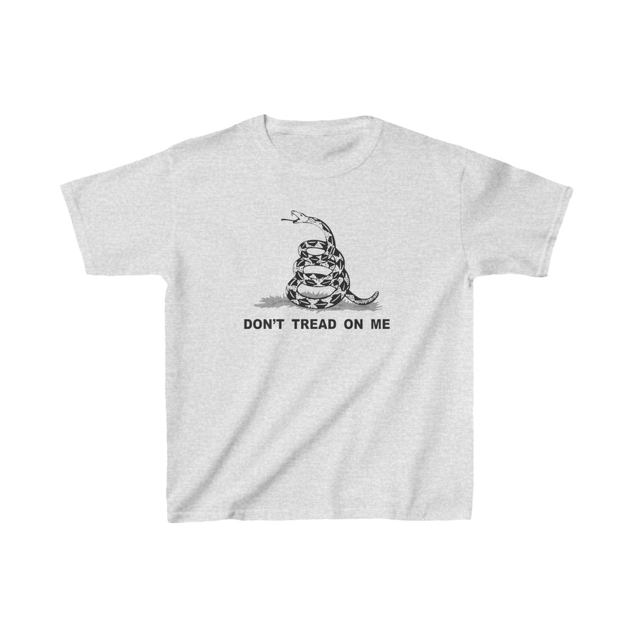 Subdued "Don't Tread On Me" Gadsden Flag Rattlesnake Cotton Children's T-Shirt