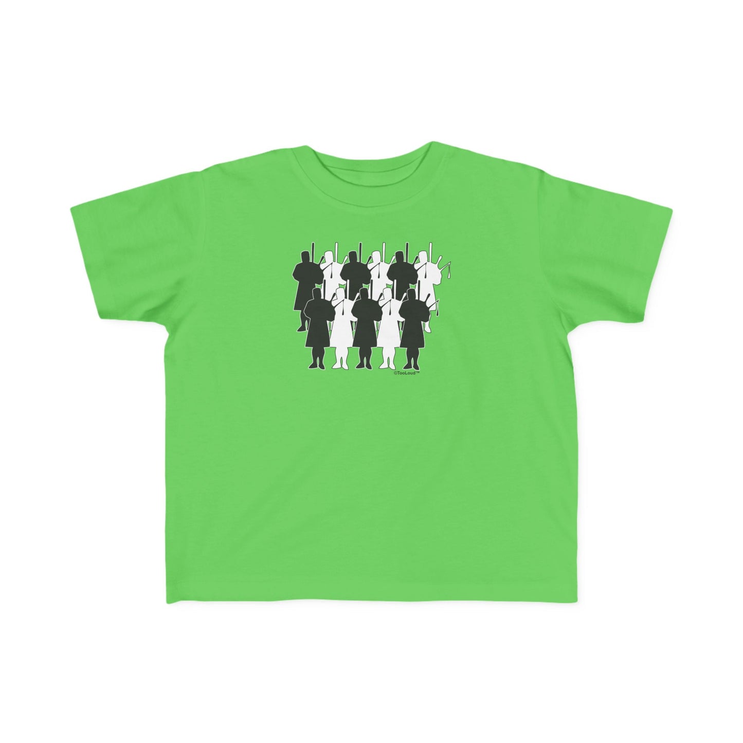Eleven Pipers Piping Toddler T-Shirt by TOOLOUD