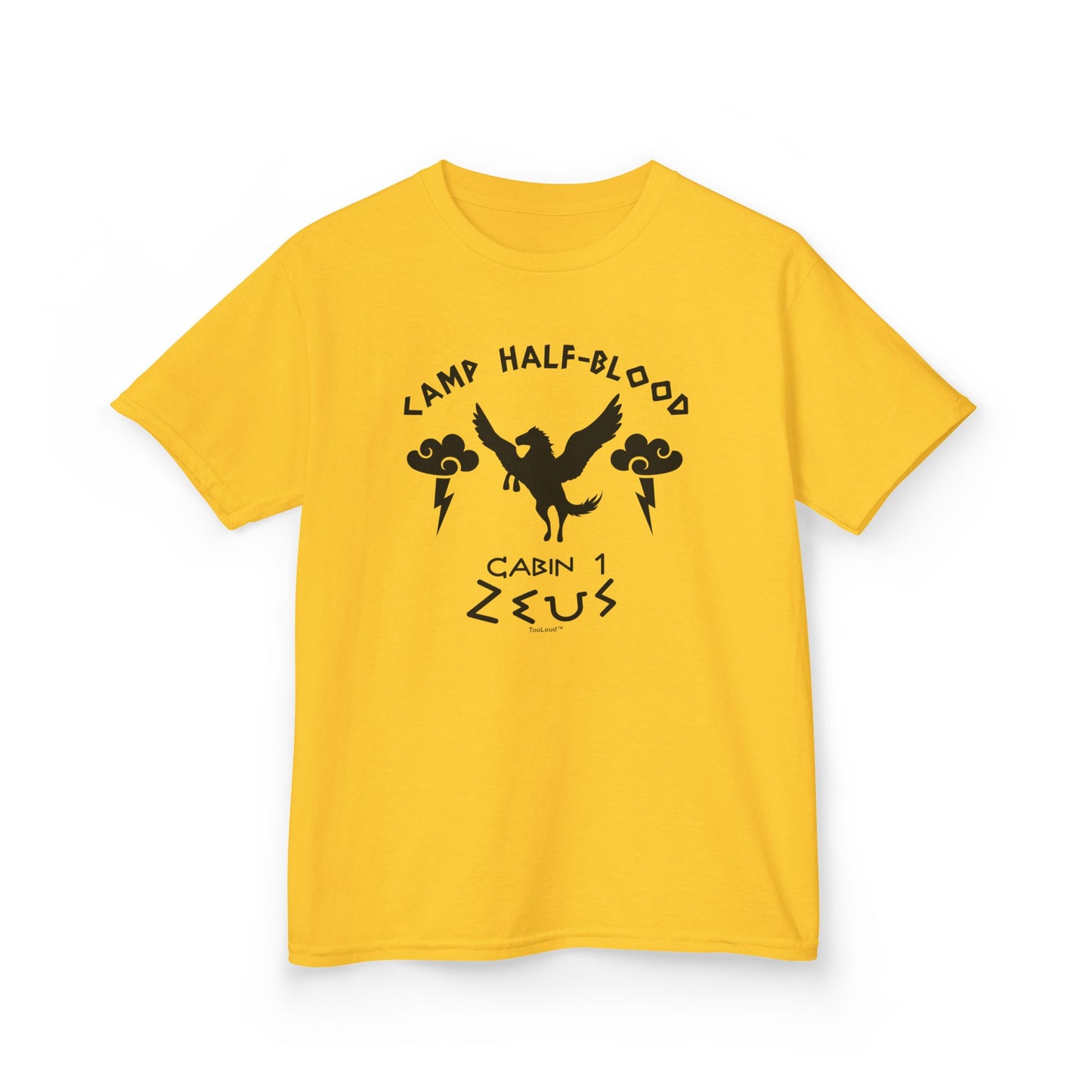Camp Half Blood Cabin 1 Zeus Children's T-Shirt by TOOLOUD