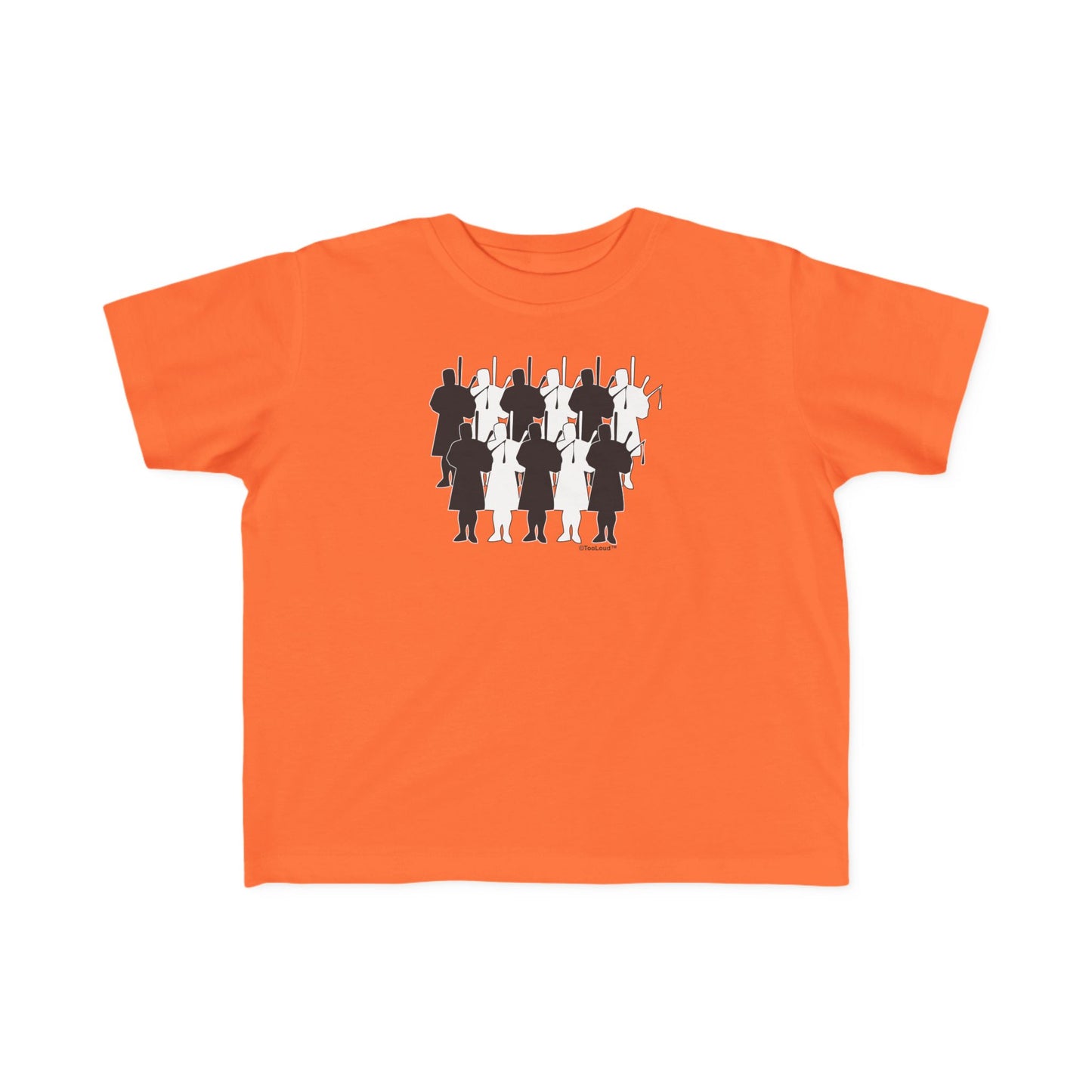Eleven Pipers Piping Toddler T-Shirt by TOOLOUD